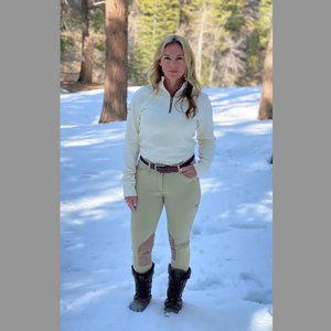 Romfh - Arctic Waterproof - Breathable fleece lined Breech - Size 32L